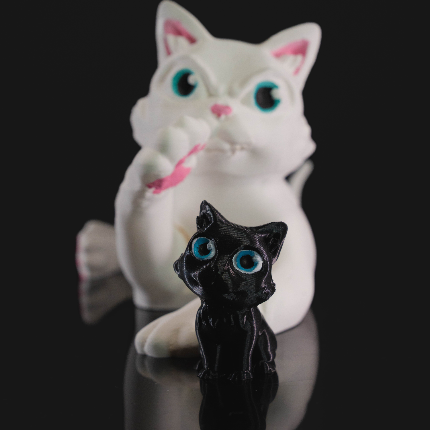 Helicopter Mama Cat
