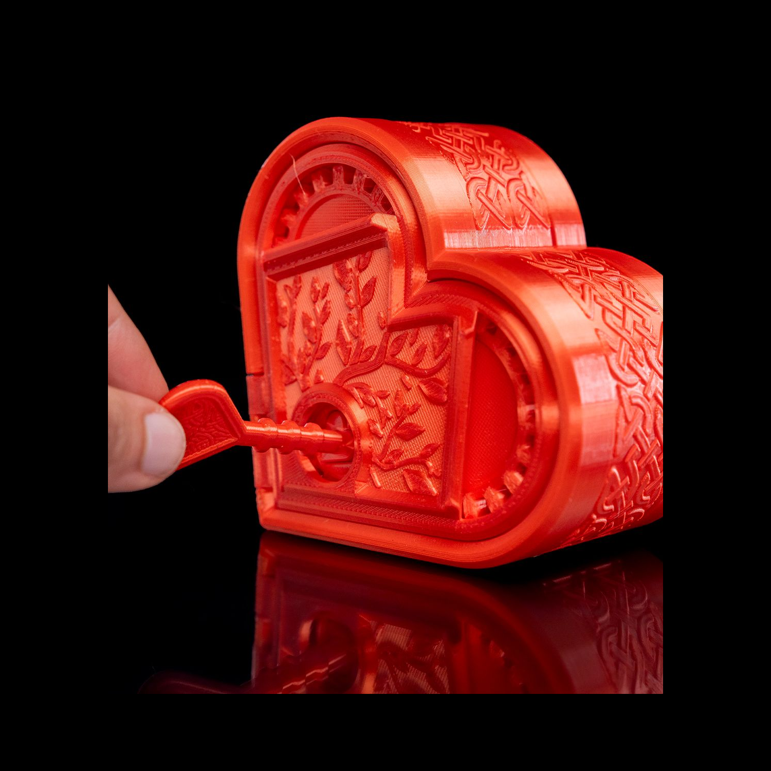 Caja de regalo Geared Heart