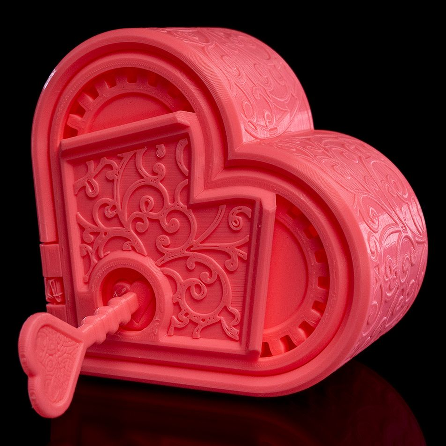 Caja de regalo Geared Heart