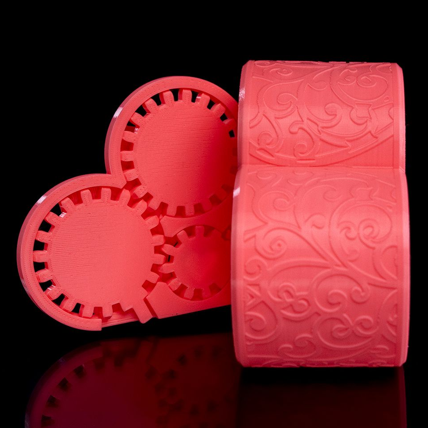 Caja de regalo Geared Heart