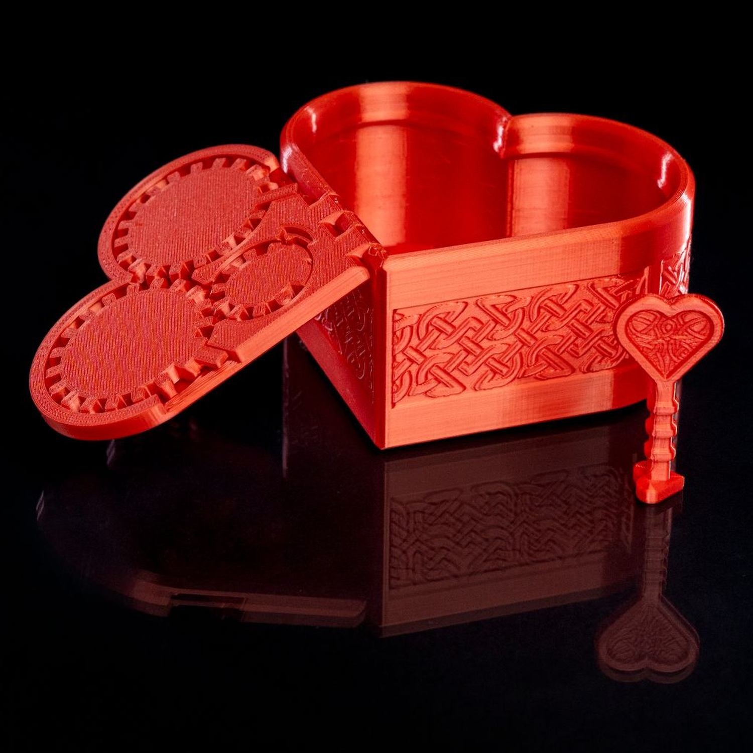 Caja de regalo Geared Heart
