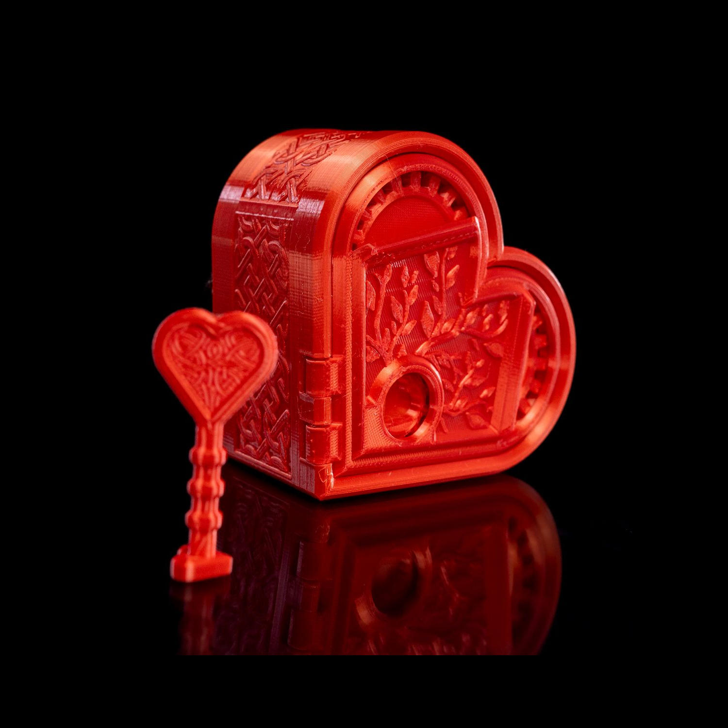 Caja de regalo Geared Heart