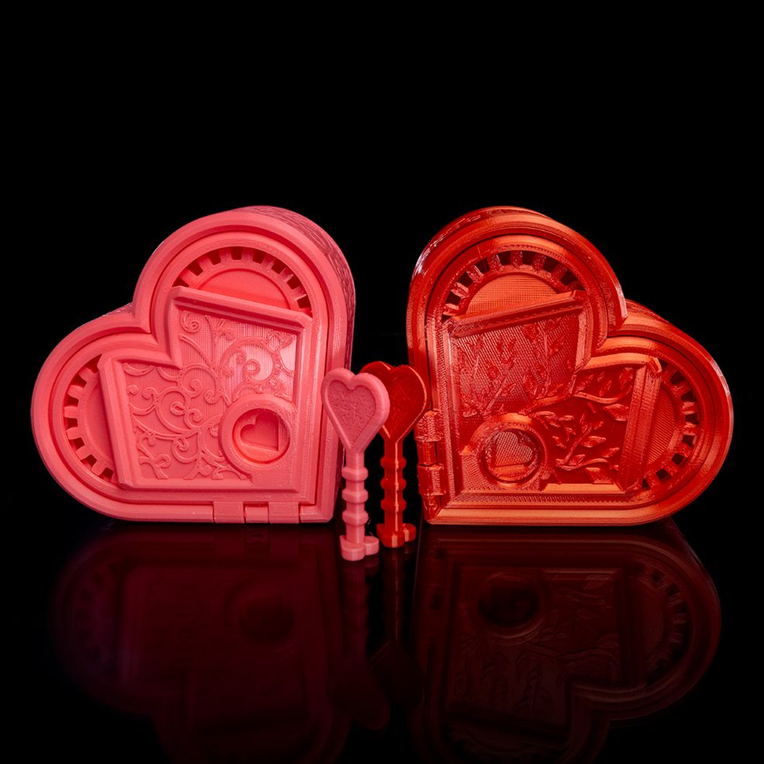 Caja de regalo Geared Heart