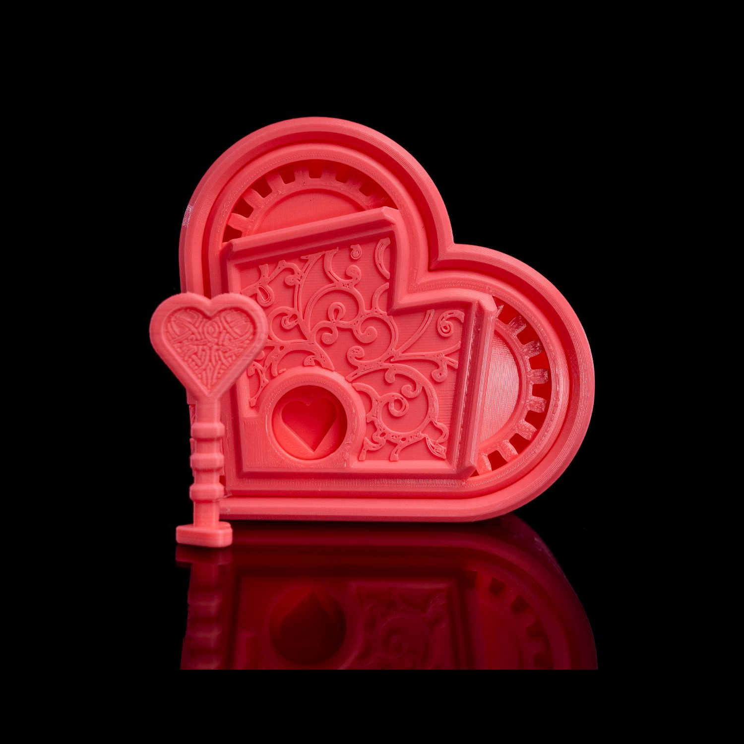 Caja de regalo Geared Heart