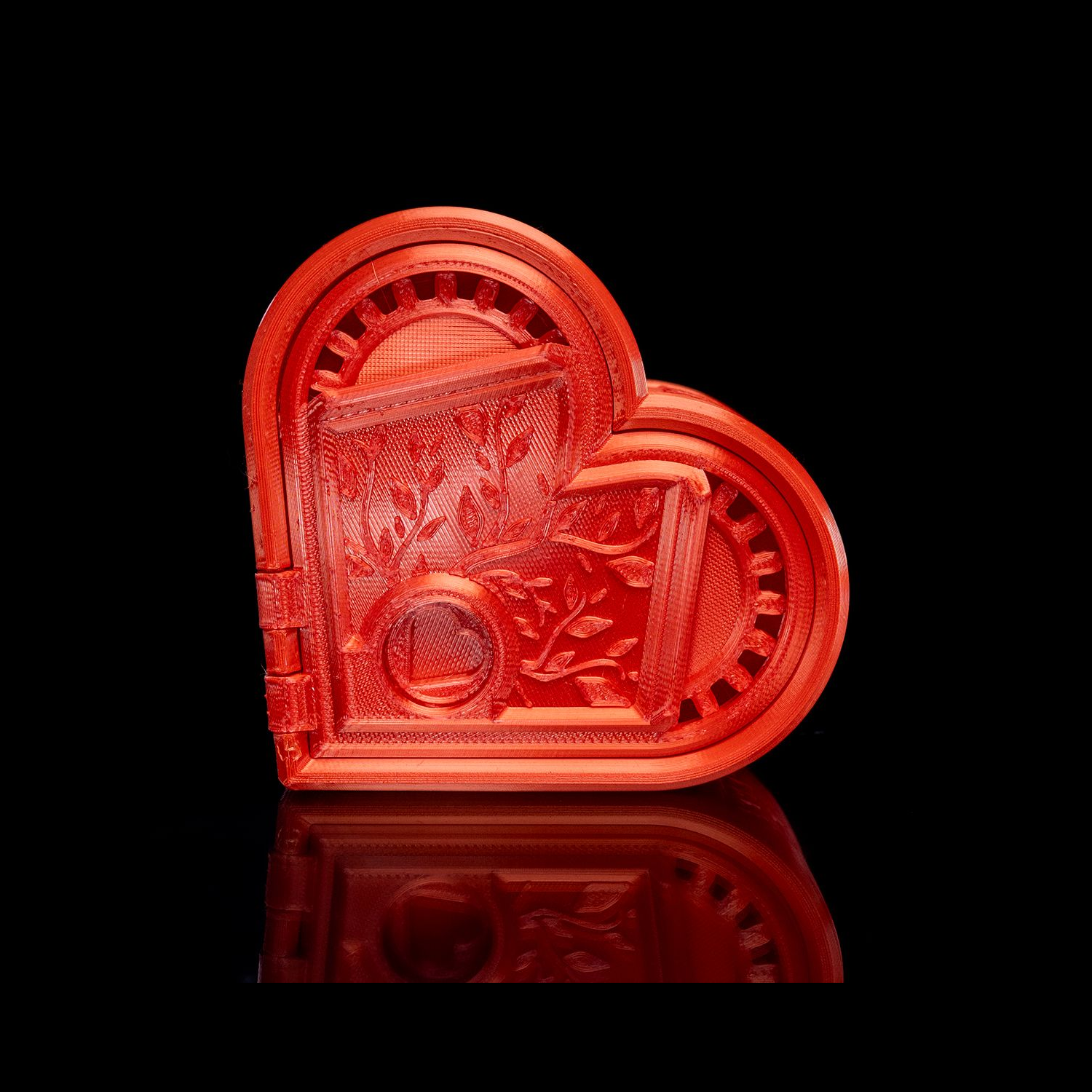 Caja de regalo Geared Heart