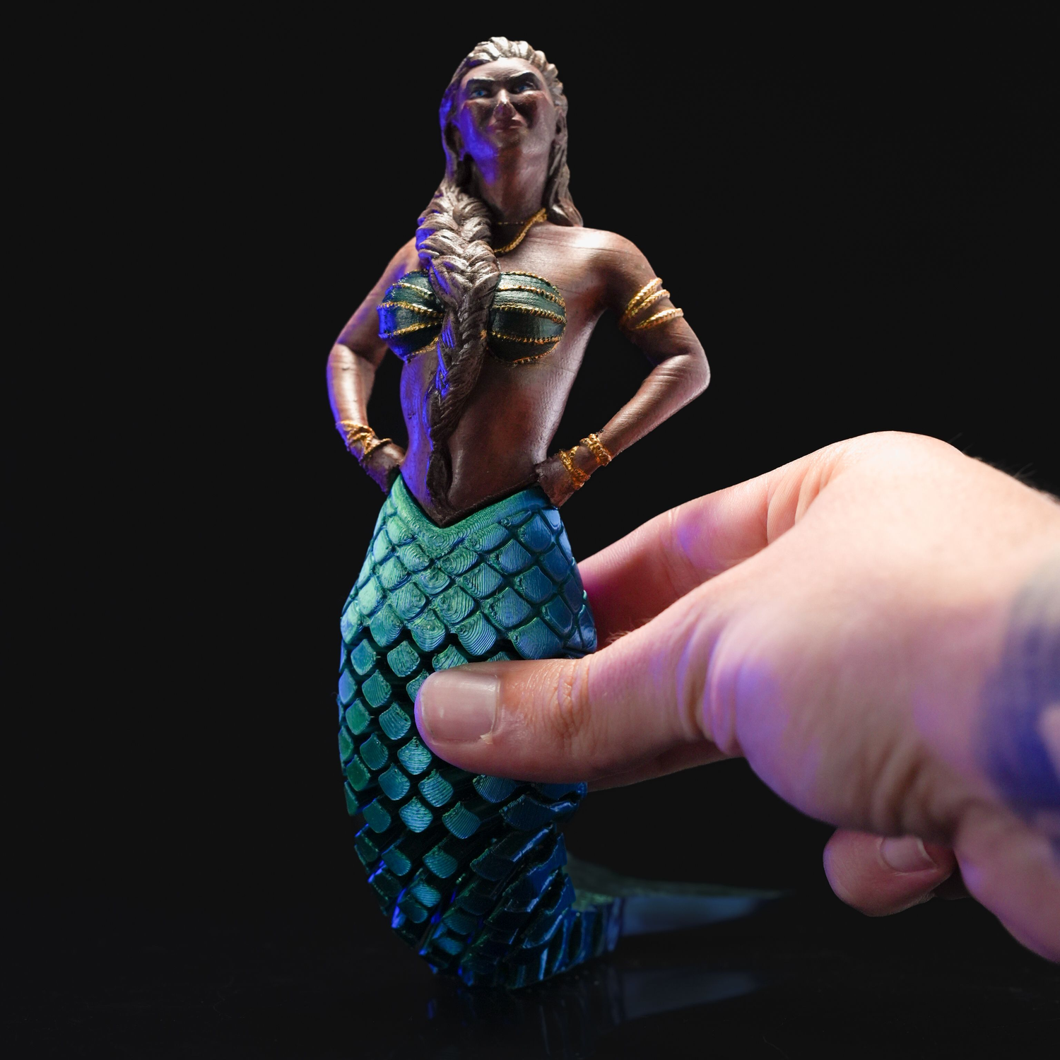 Articulated Mermaid Diana