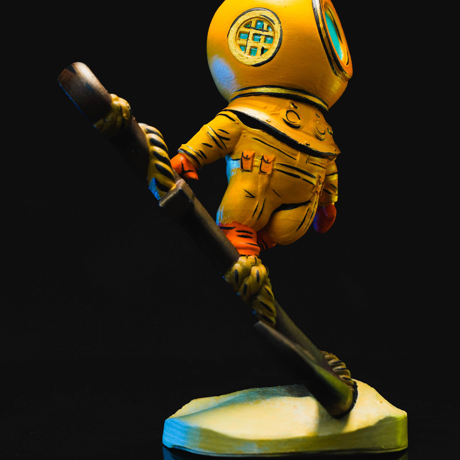 Deep Diver Paperweight