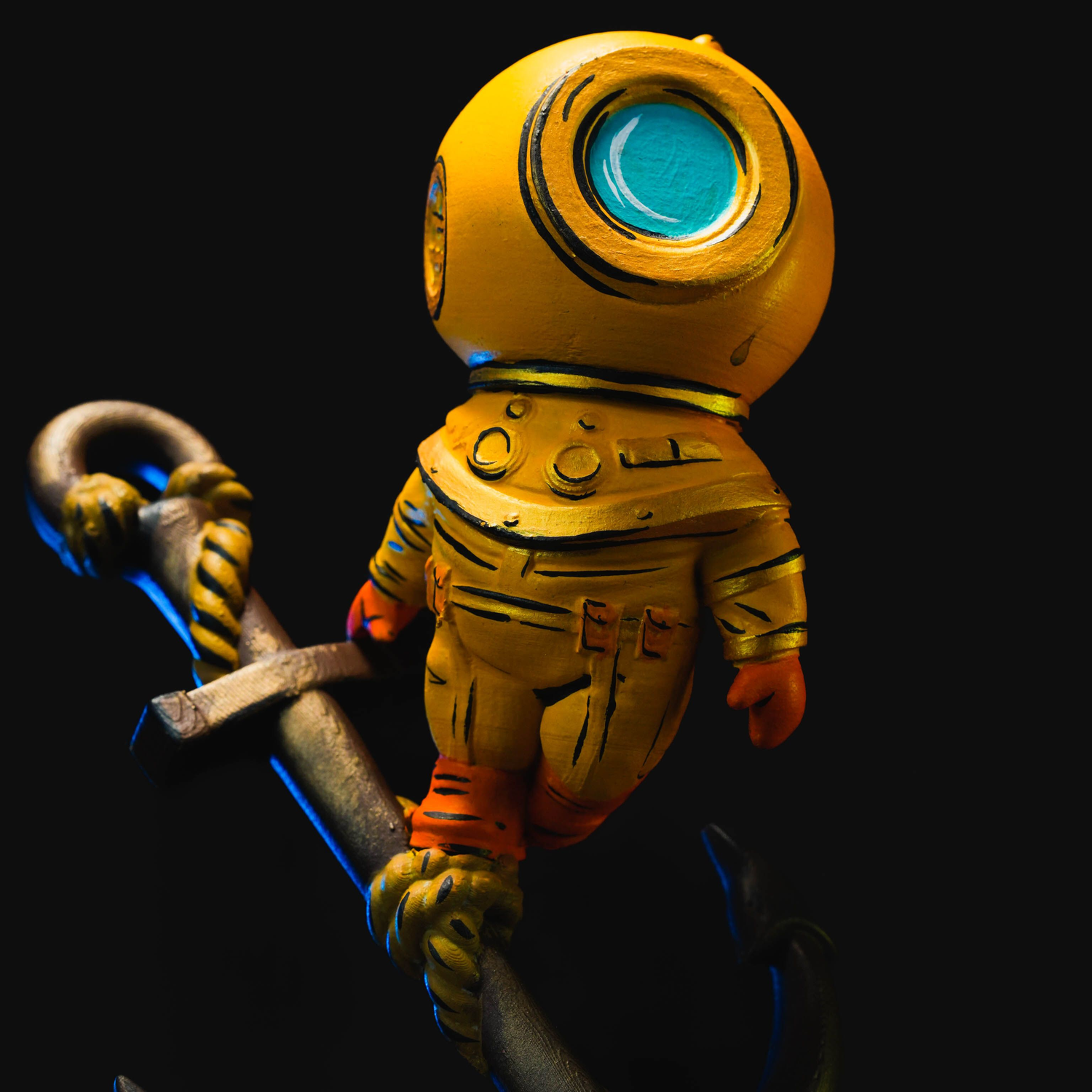 Deep Diver Paperweight