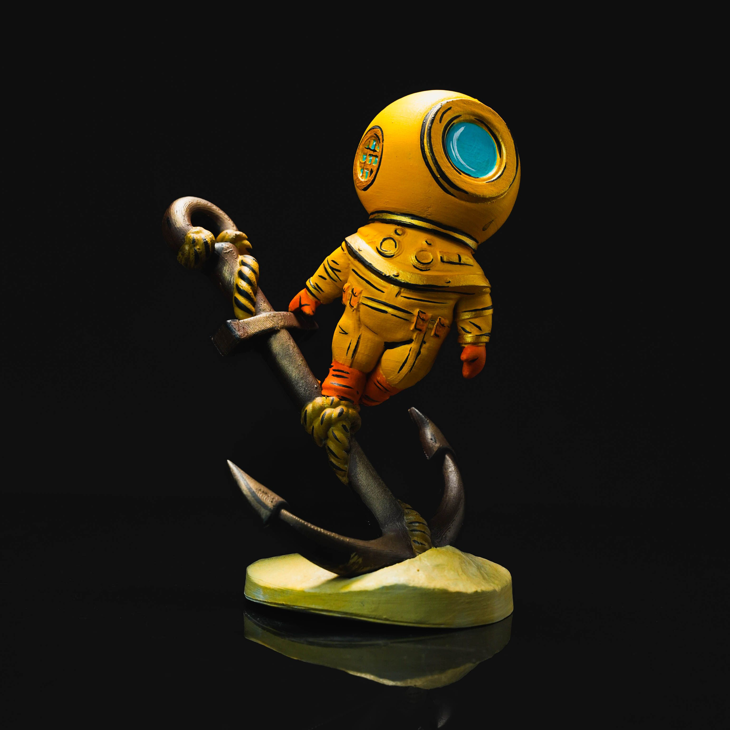 Deep Diver Paperweight
