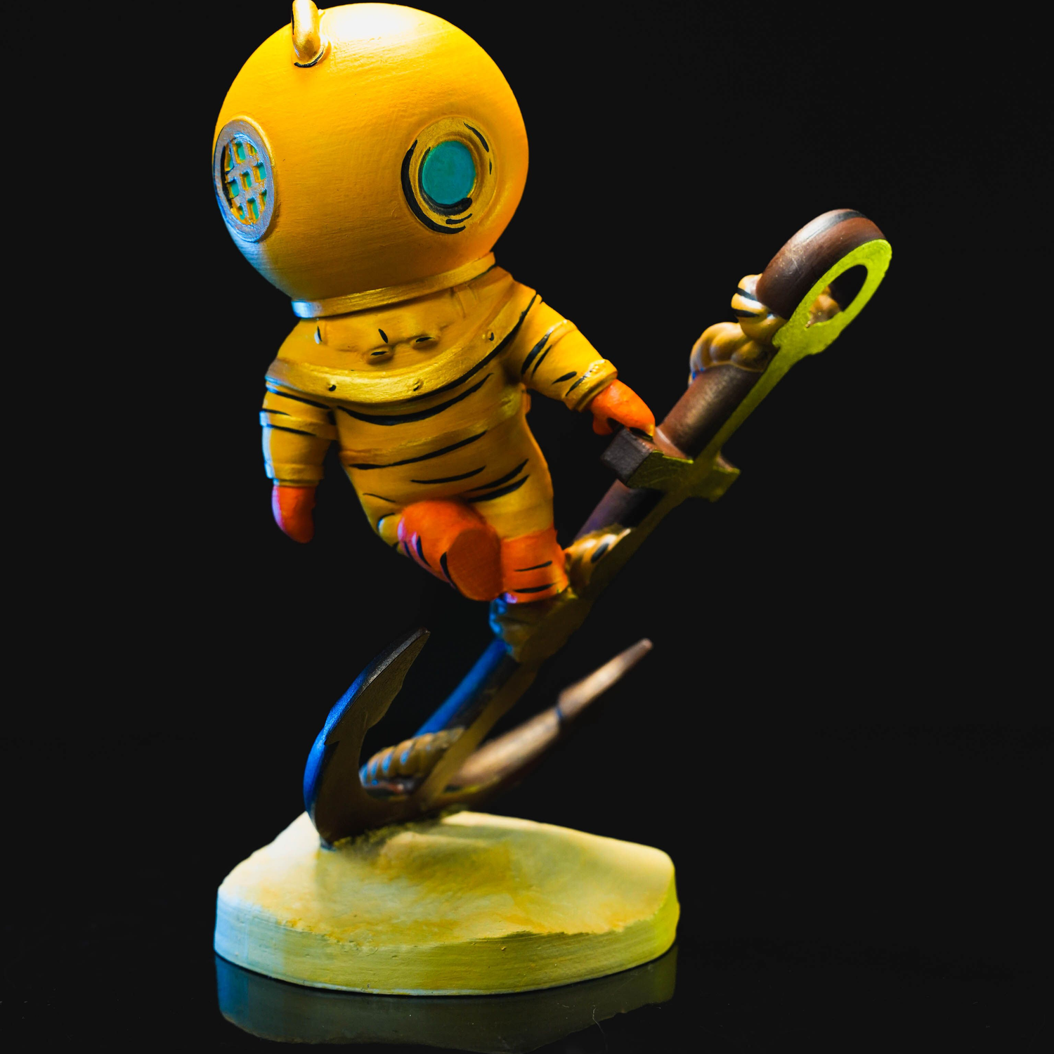 Deep Diver Paperweight