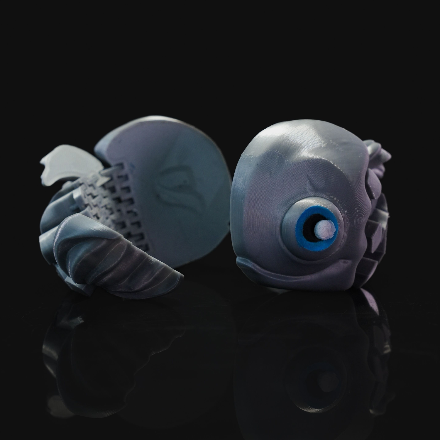 Articulated Tiny Fish