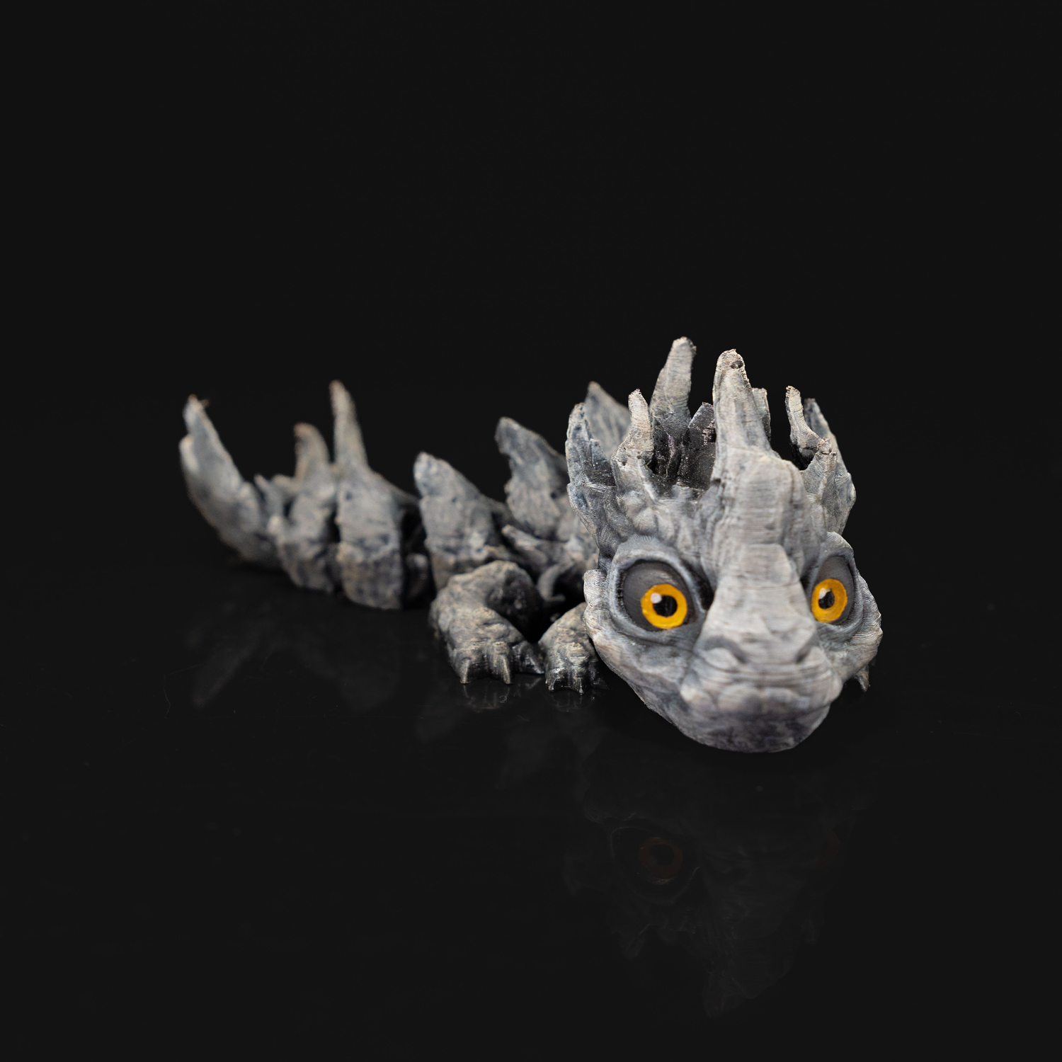 Stone Baby Dragon