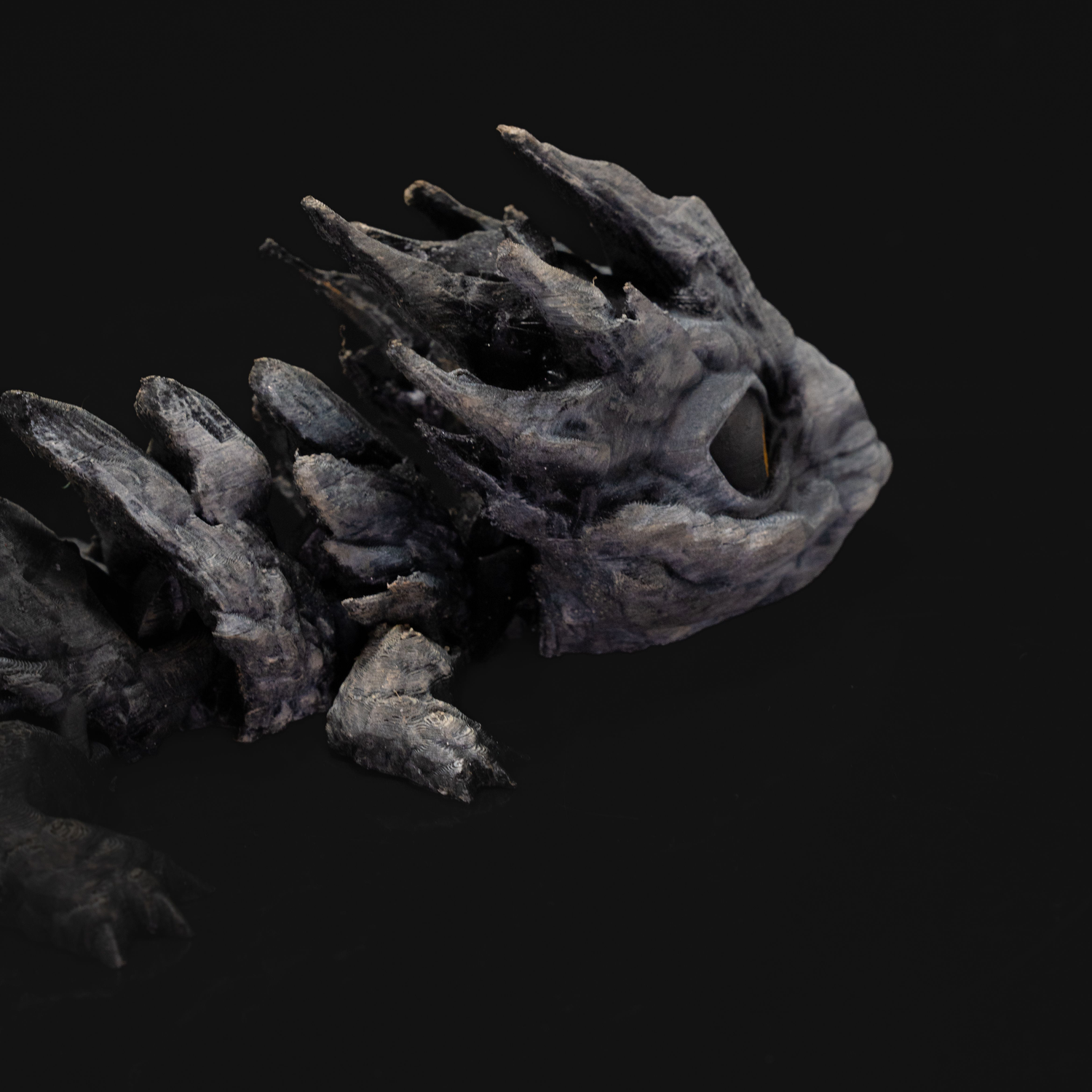 Stone Baby Dragon