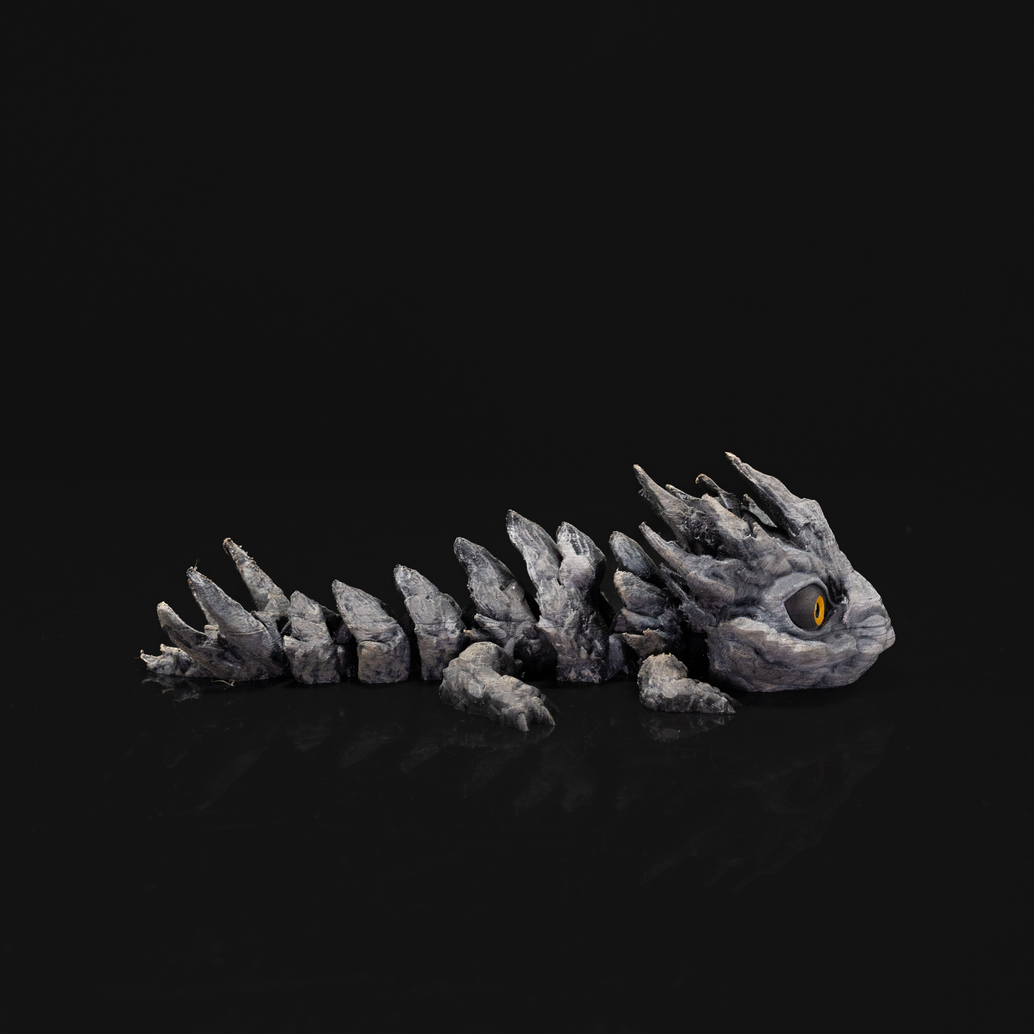 Stone Baby Dragon
