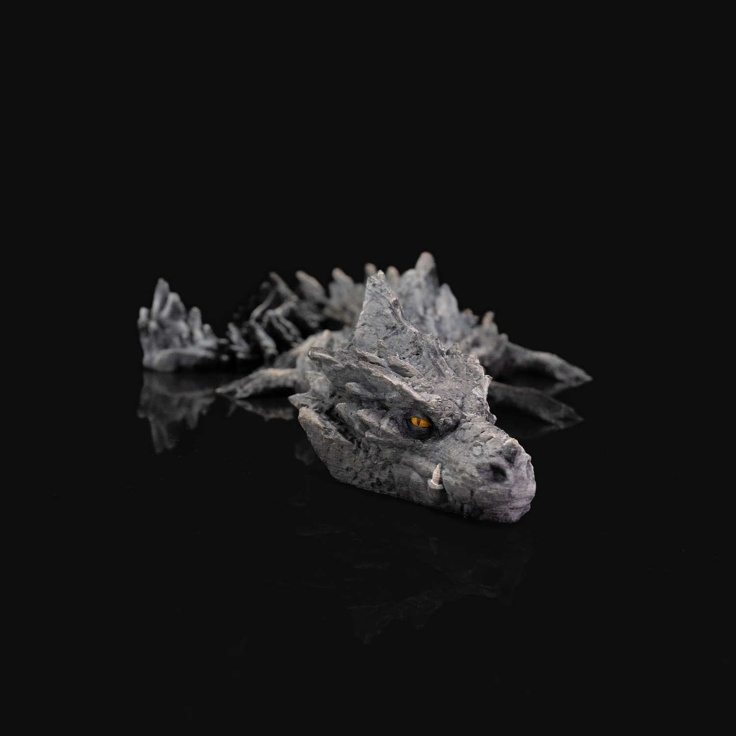Stone Mama Dragon