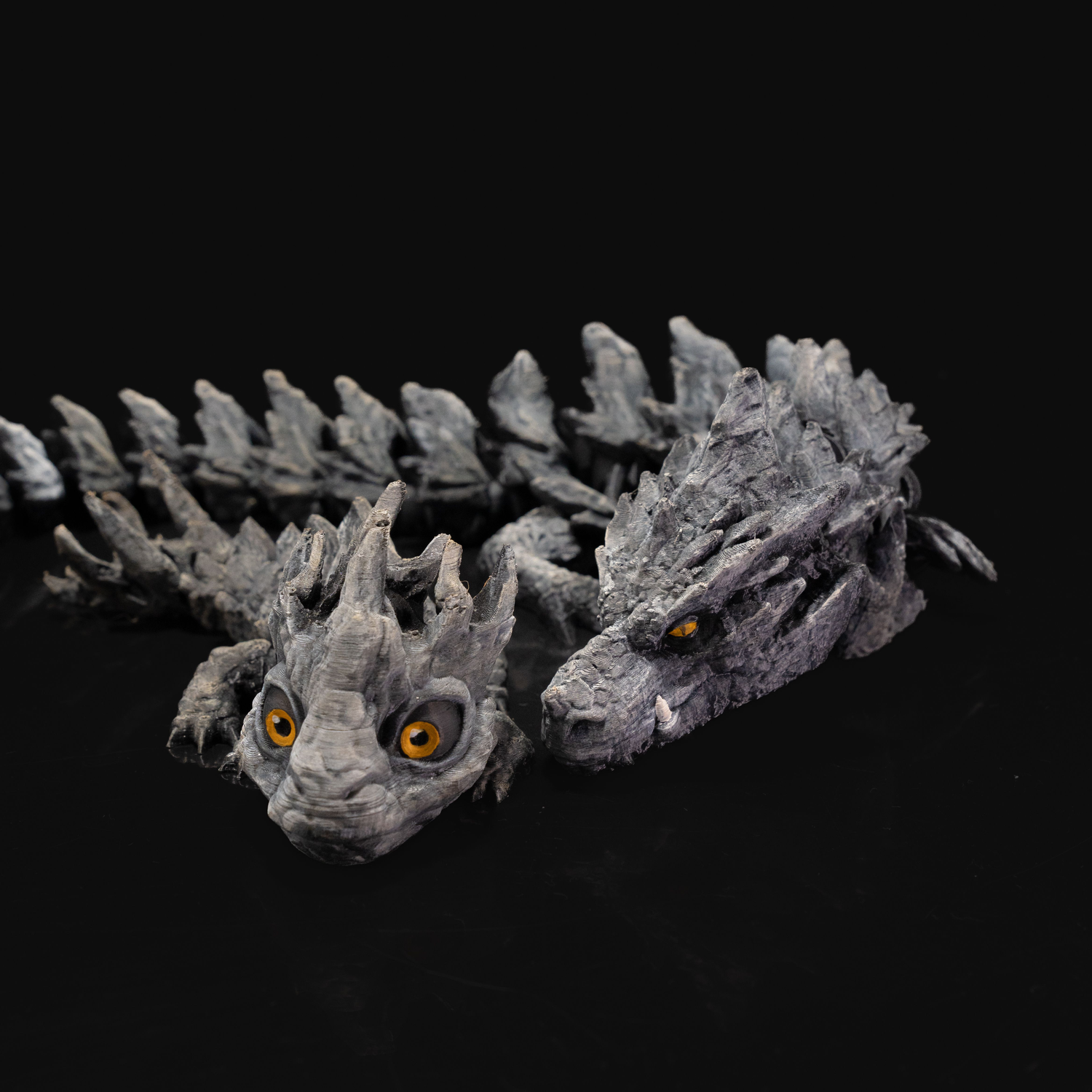 Stone Mama Dragon