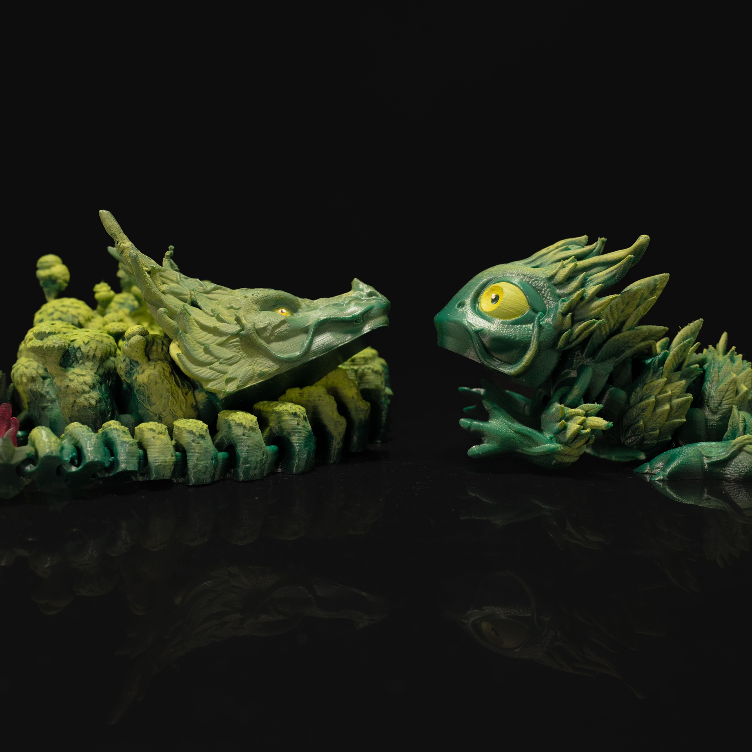 Forest Mama Dragon