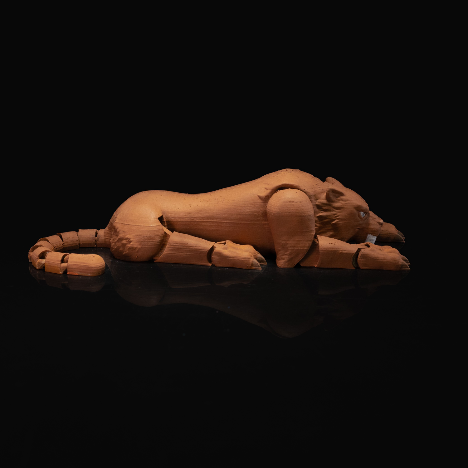 Articulated Sabertooth Cat