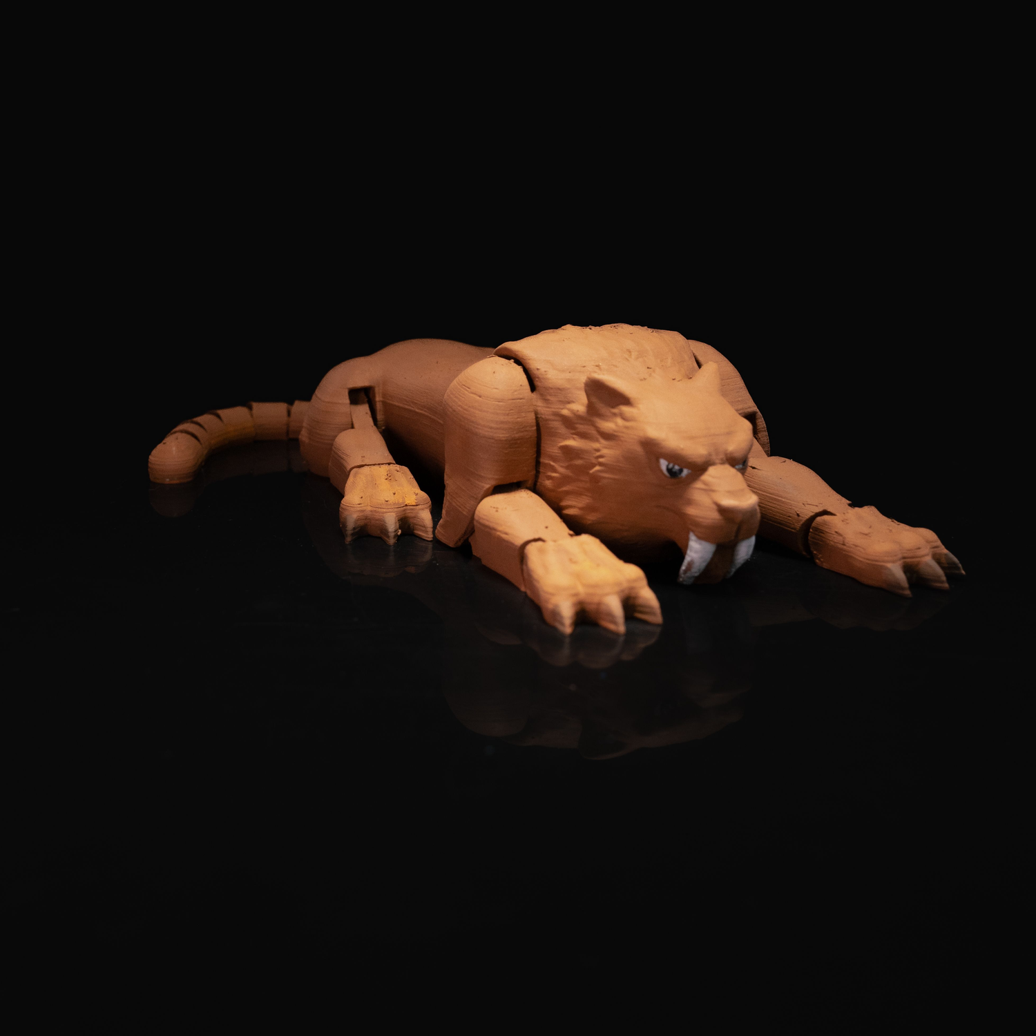 Articulated Sabertooth Cat