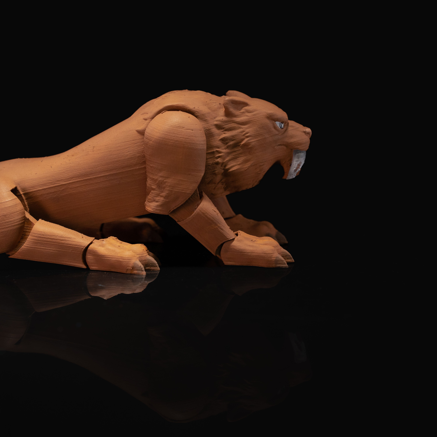 Articulated Sabertooth Cat