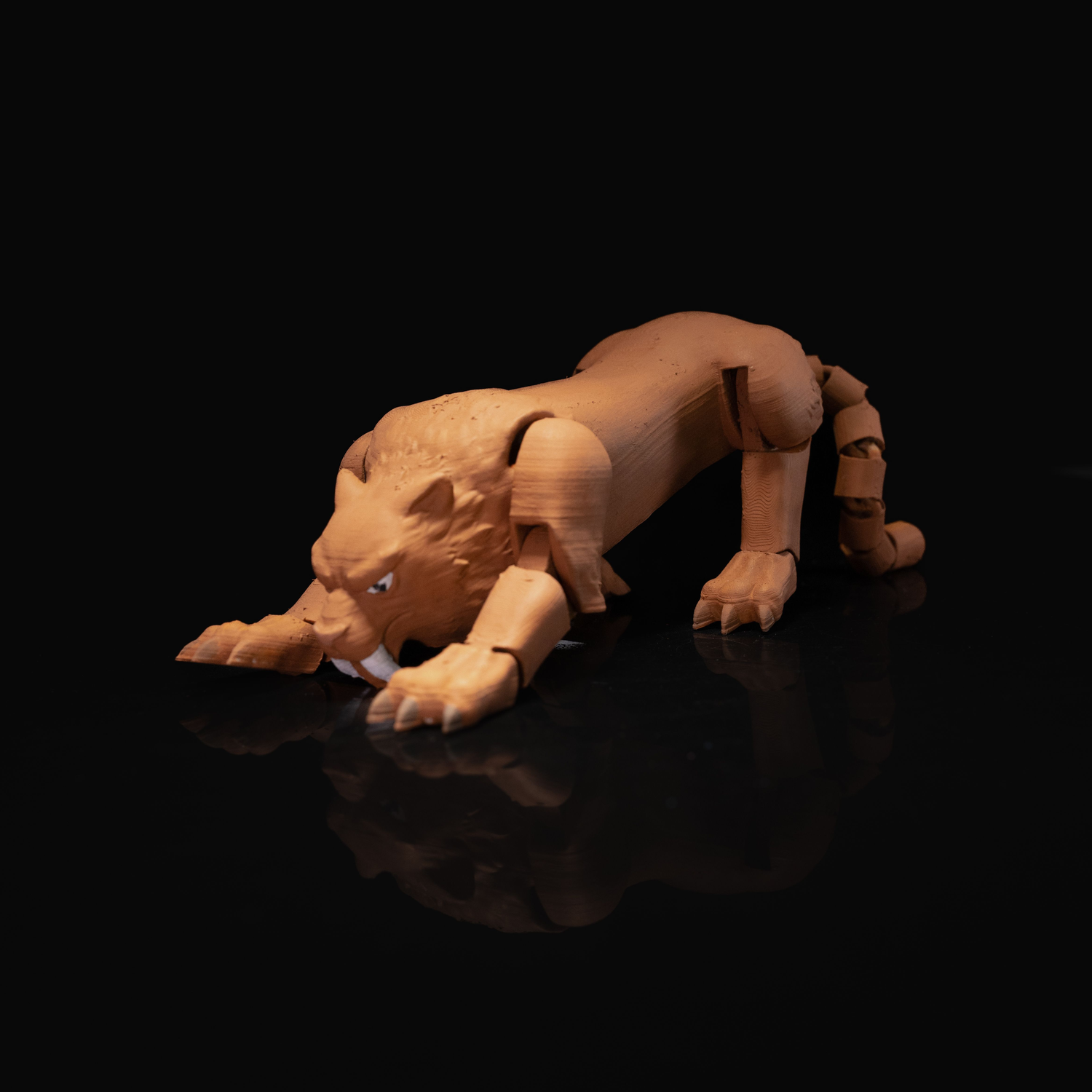 Articulated Sabertooth Cat