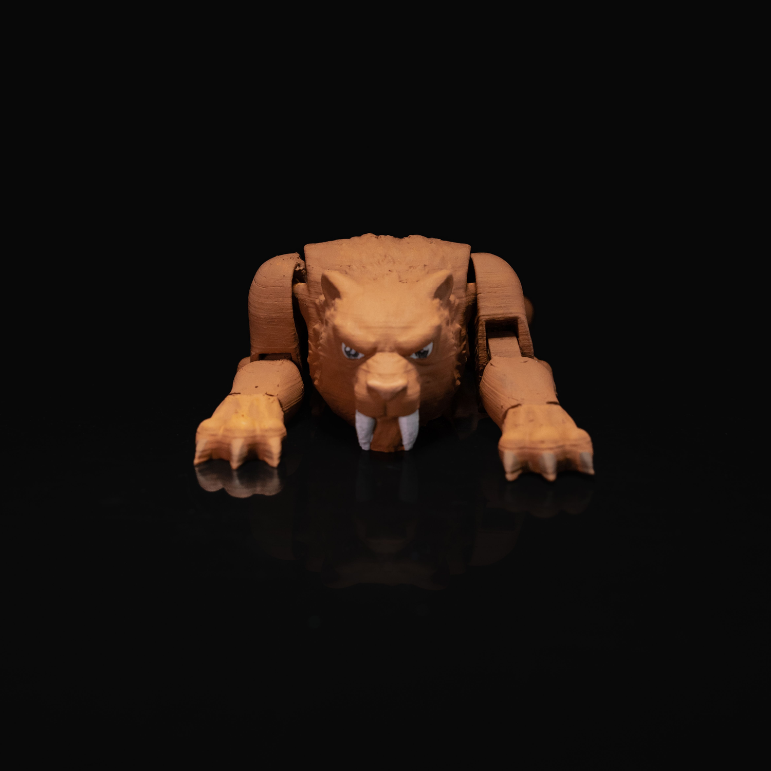 Articulated Sabertooth Cat