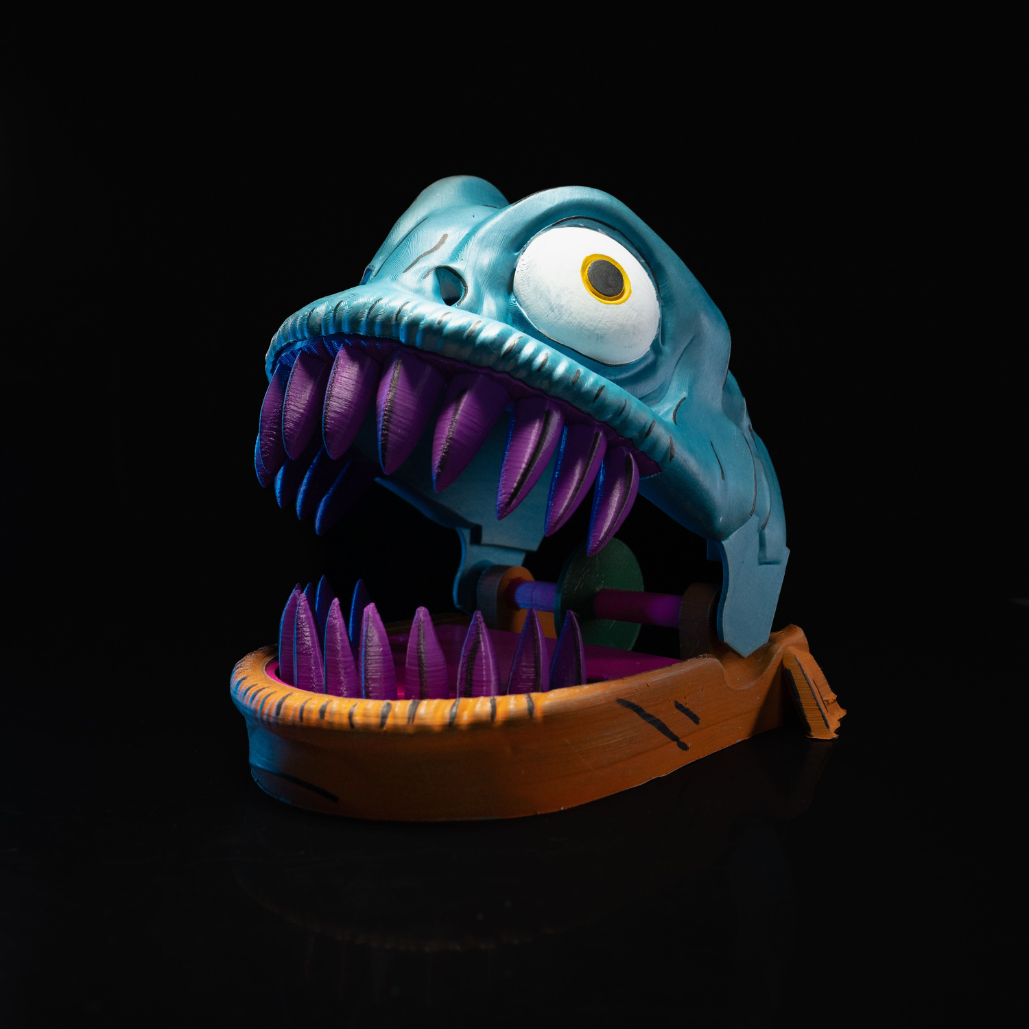 Starving Piranha