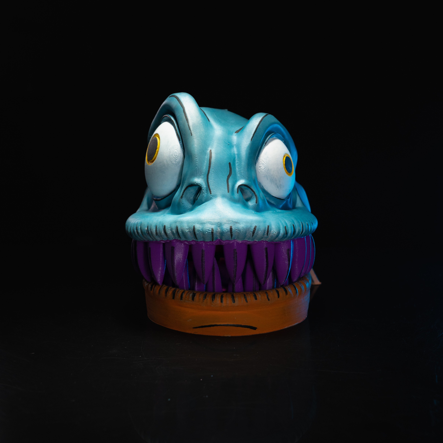 Starving Piranha