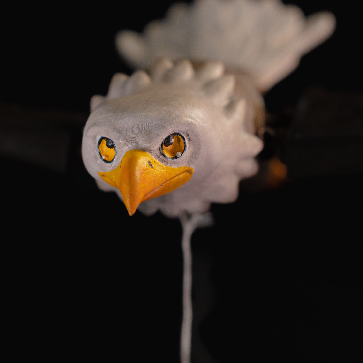 Eagle on the Clouds