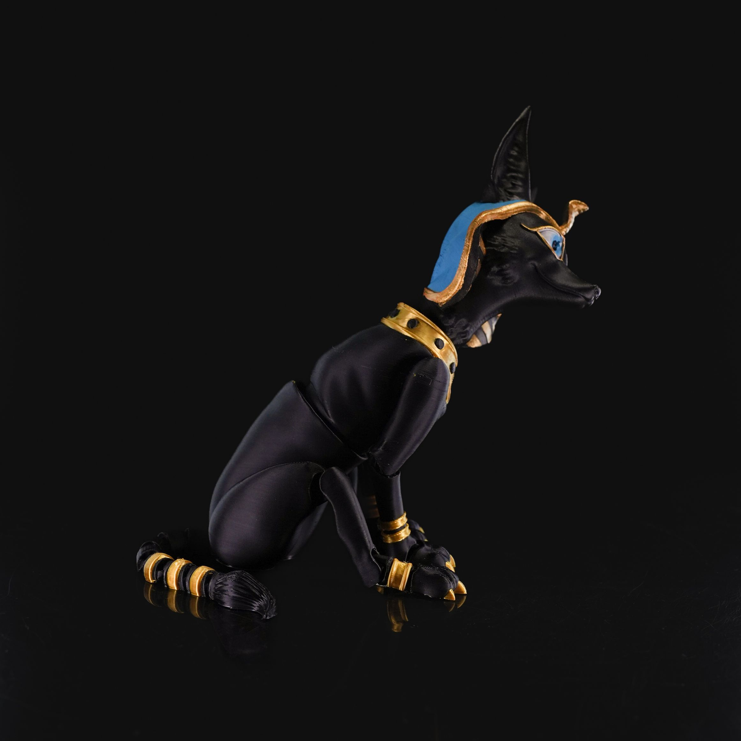 Articulated Jackal