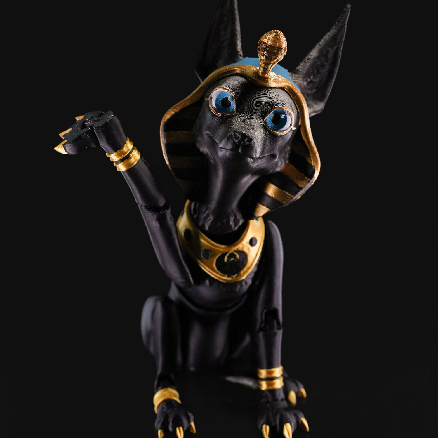 Articulated Jackal