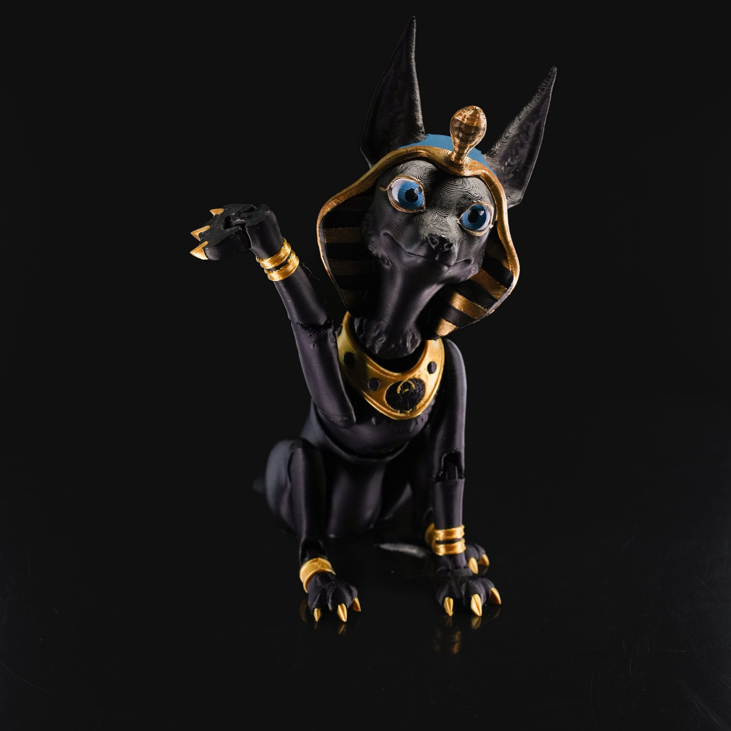 Articulated Jackal