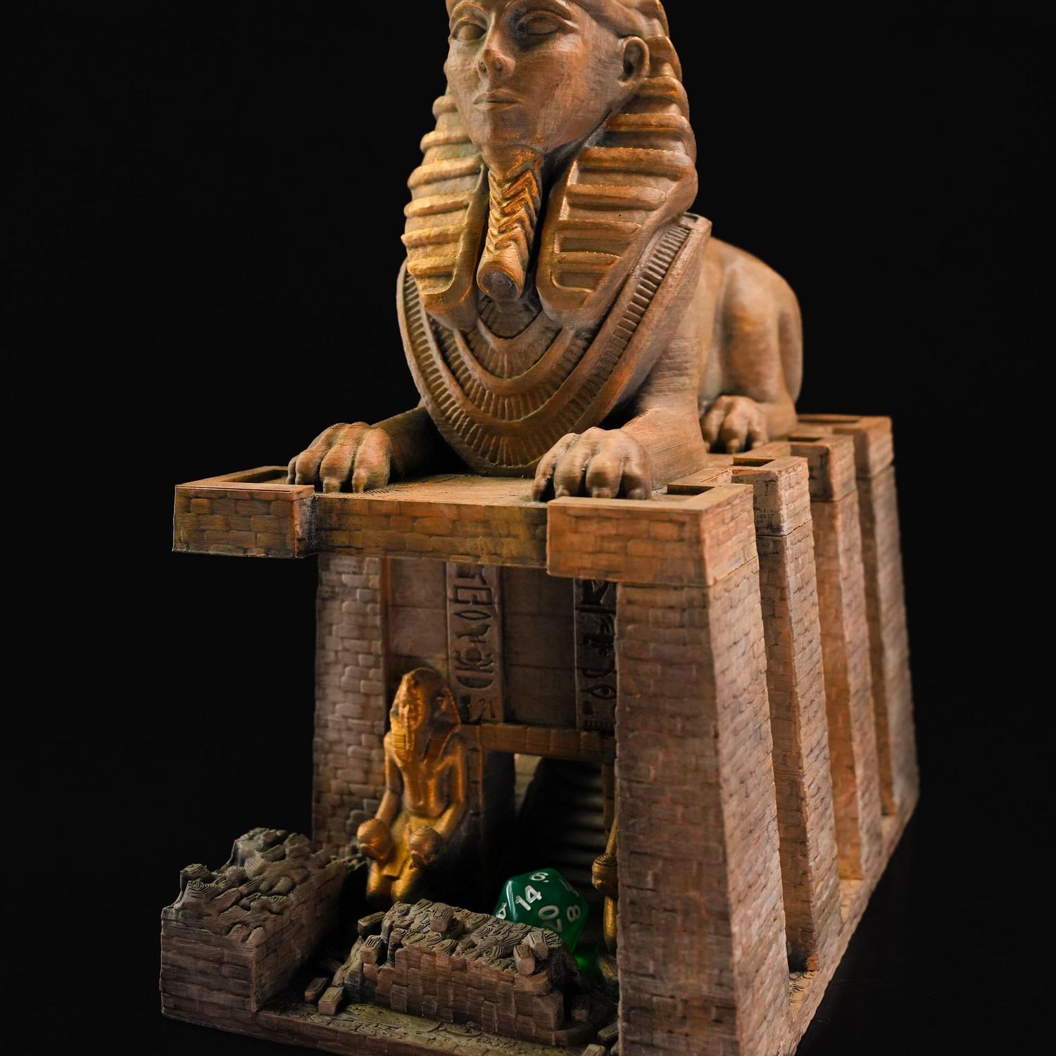 Keeper of the Ruins Dice Tower