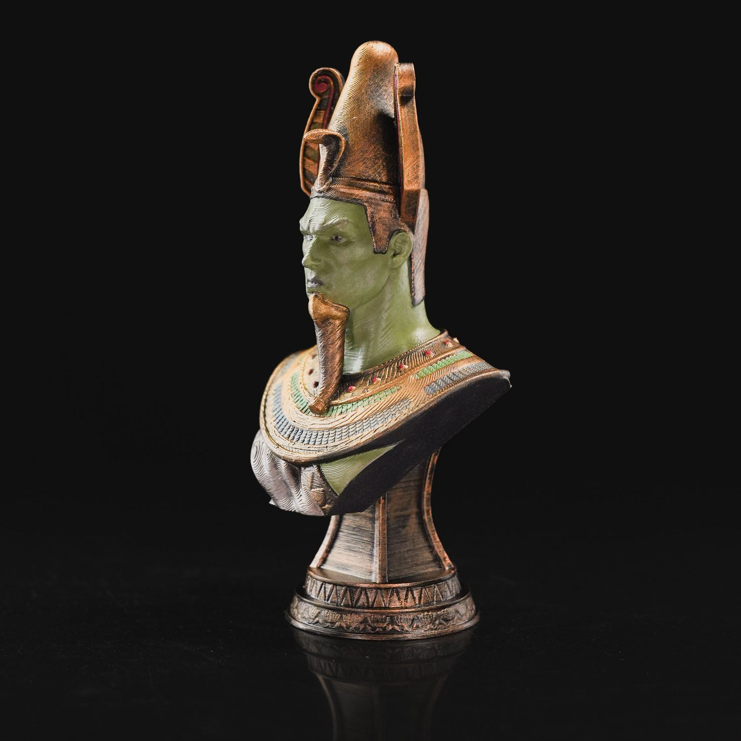 Osiris Bust
