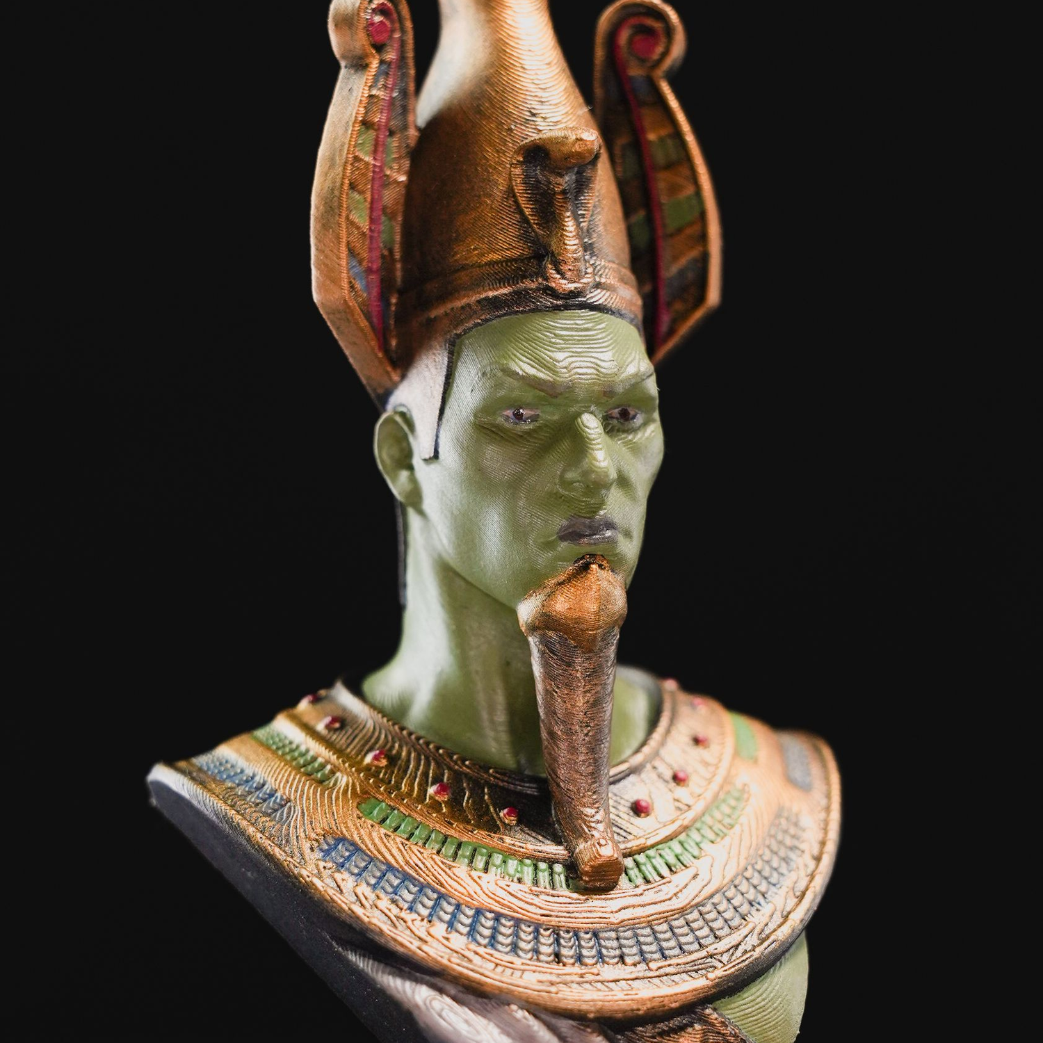 Osiris Bust