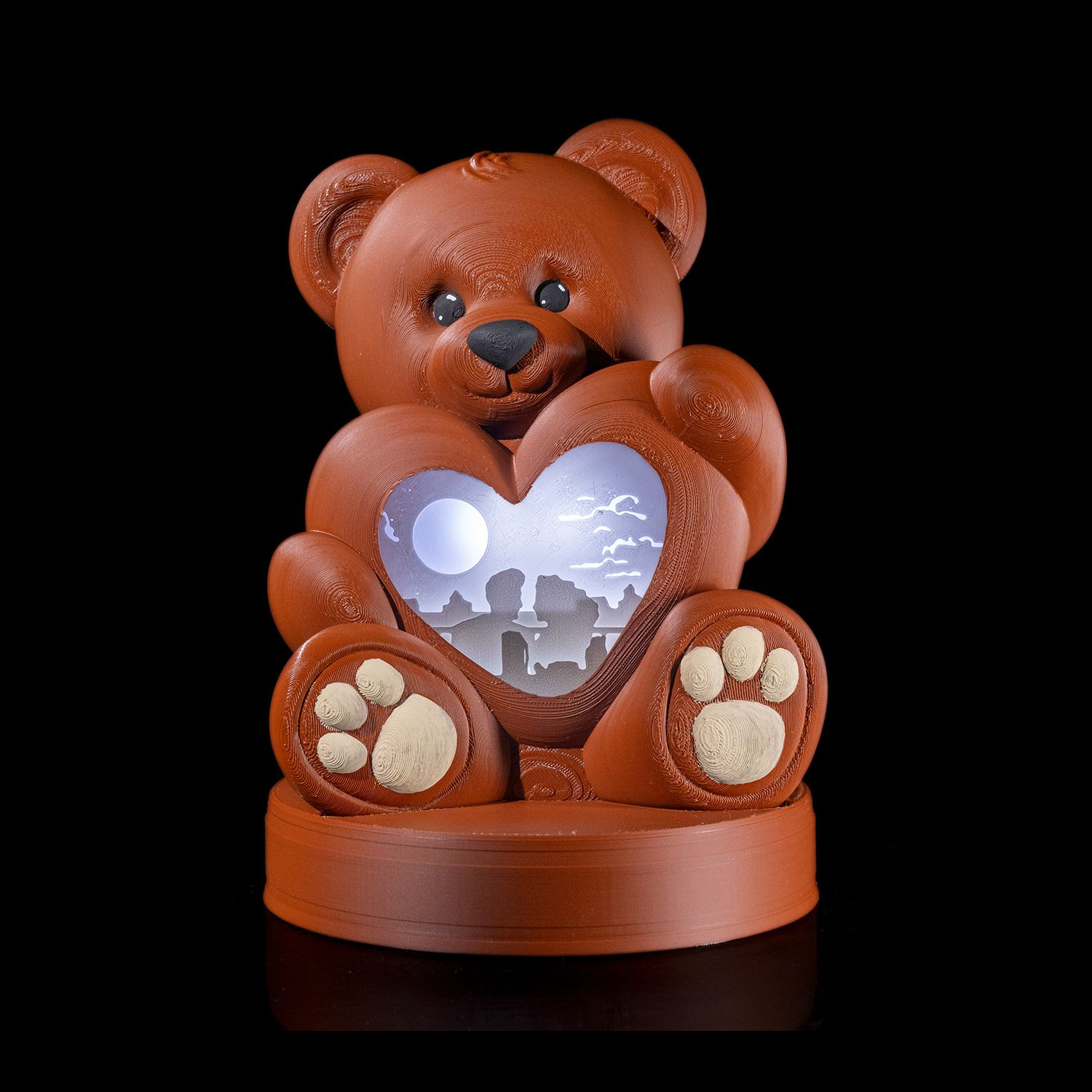 Lámpara decorativa Light-Hearted Gift