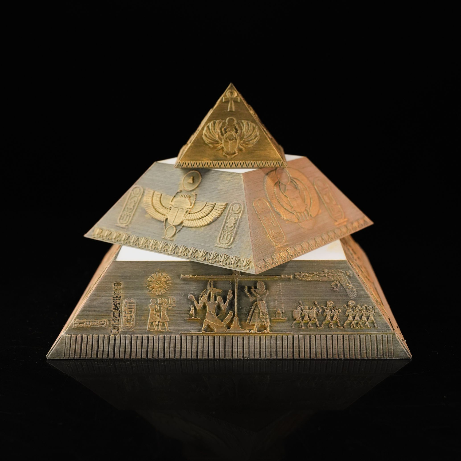 The Pyramid Enigma