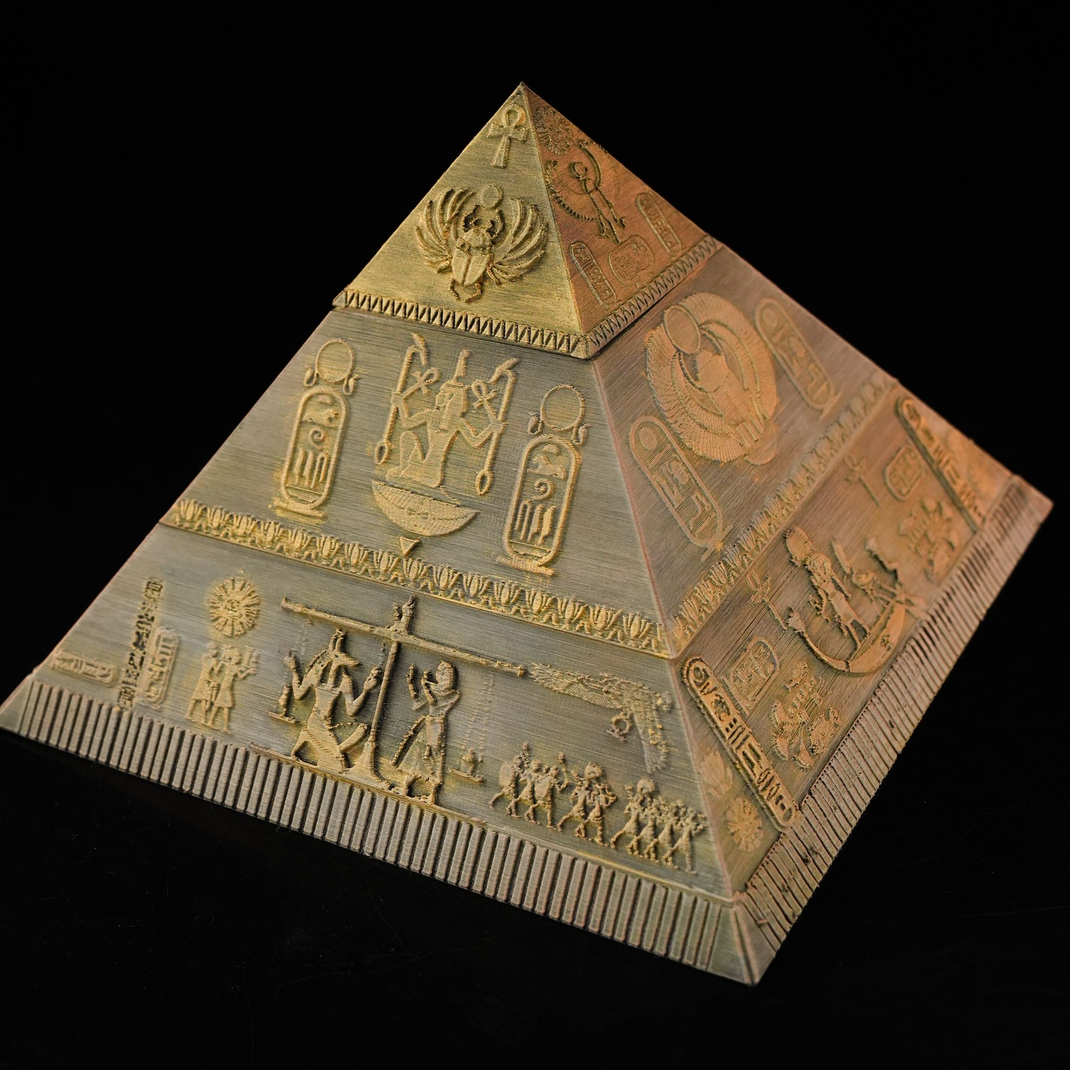The Pyramid Enigma