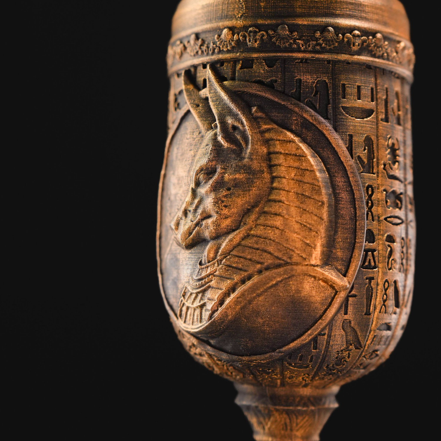 Pharaoh’s Raided Goblet
