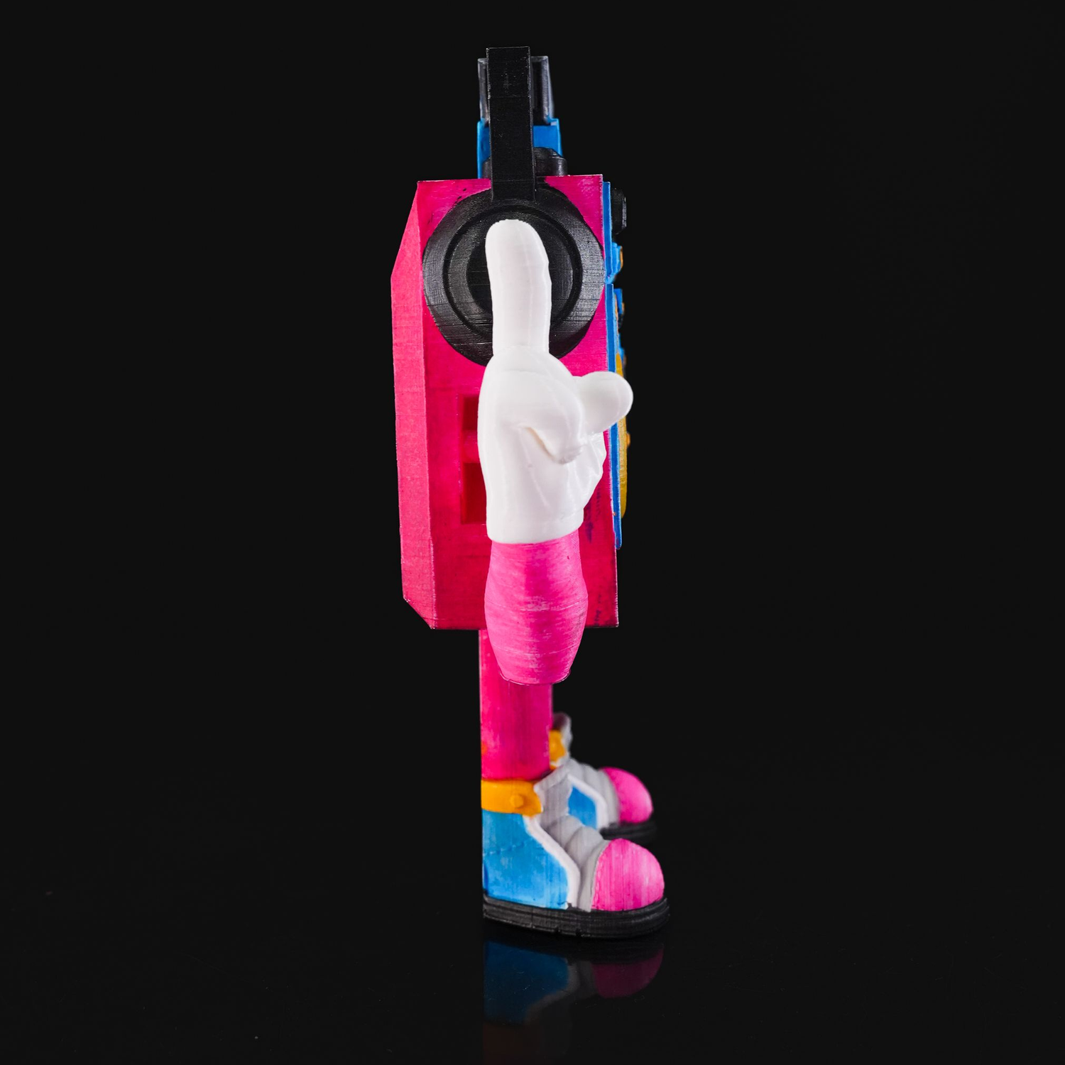 Articulated Boombox