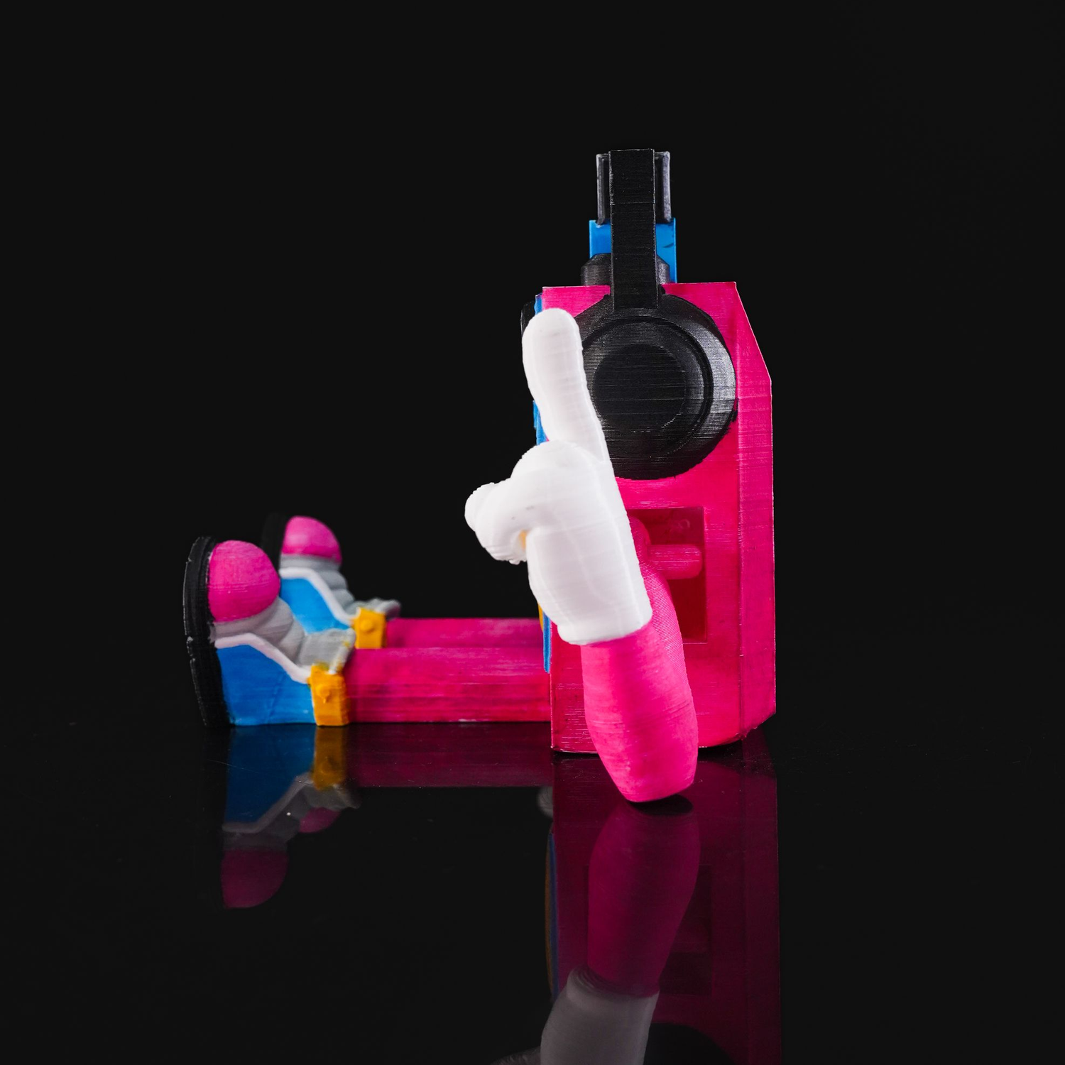 Articulated Boombox