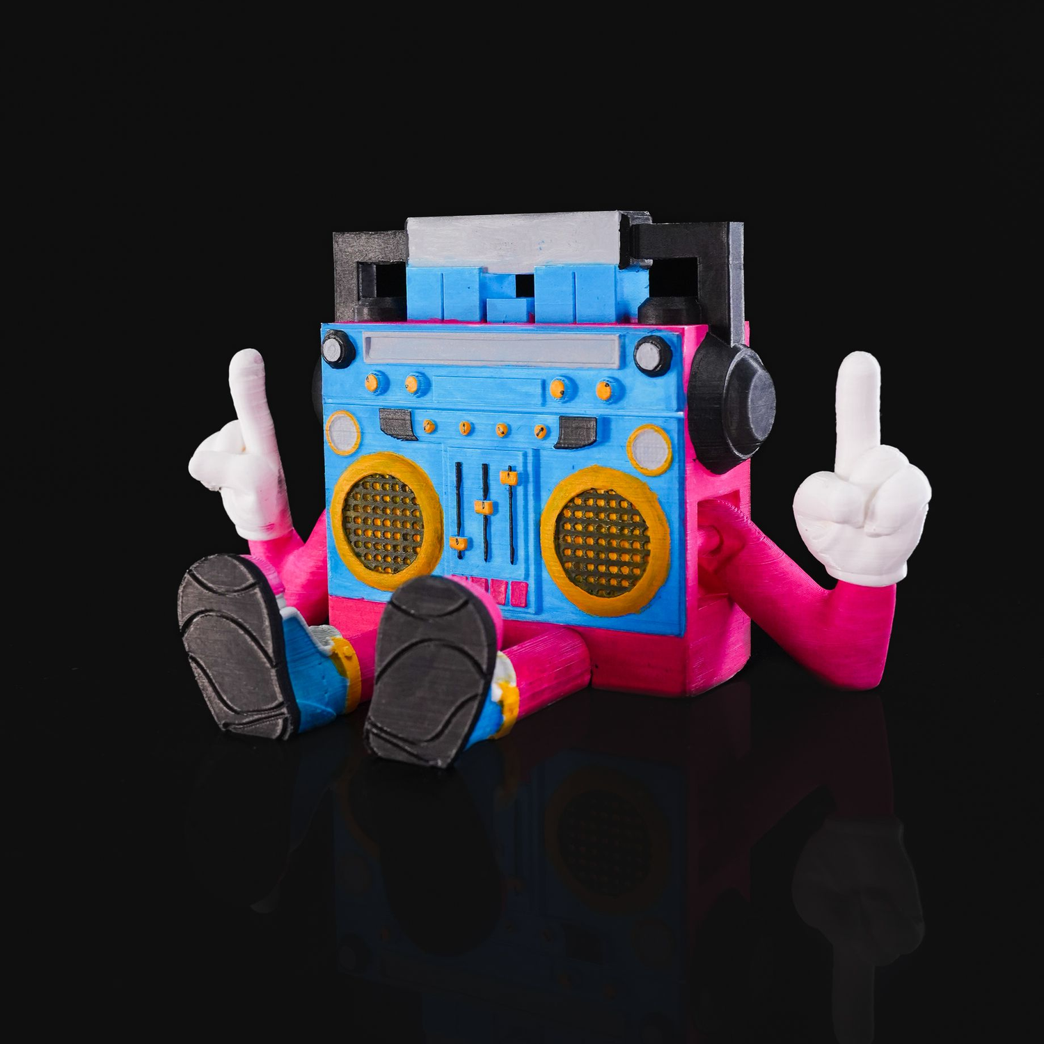 Articulated Boombox