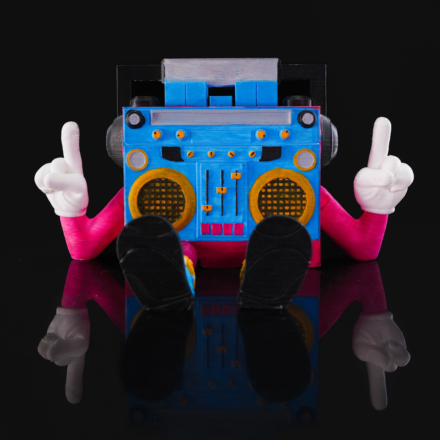 Articulated Boombox