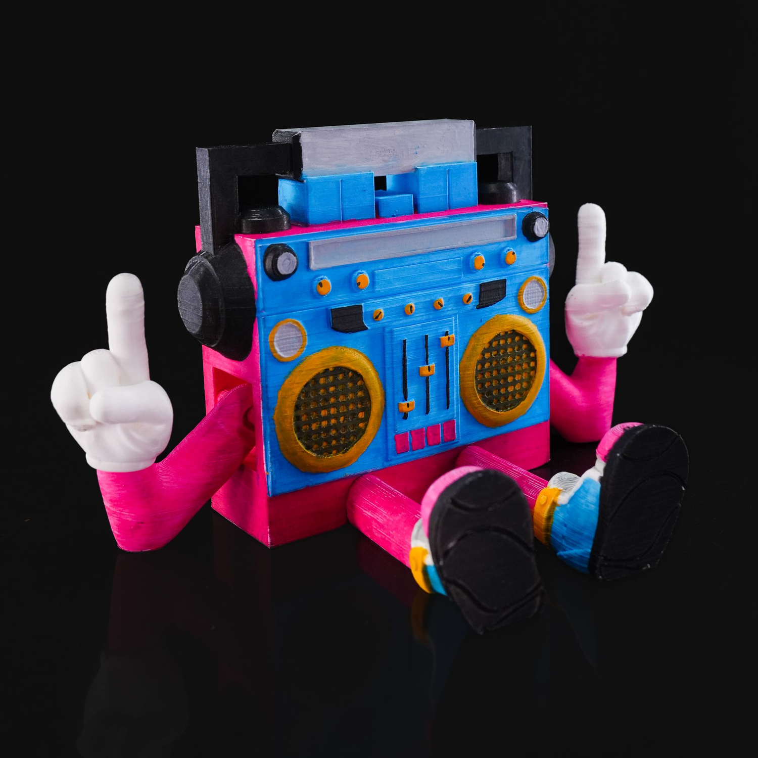 Articulated Boombox