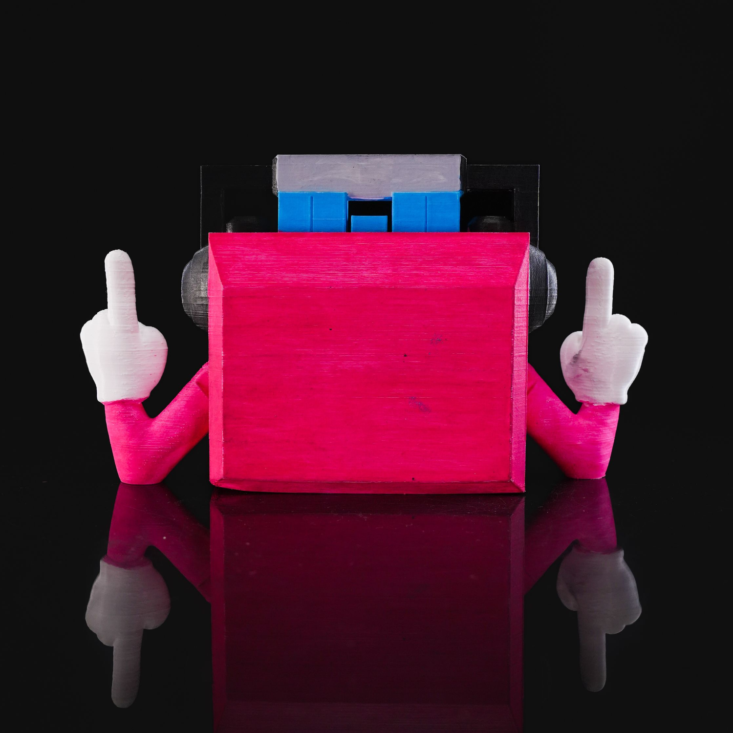 Articulated Boombox