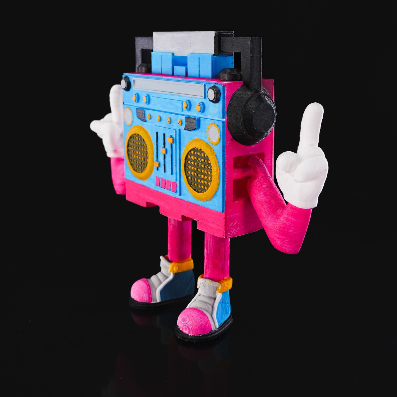 Articulated Boombox