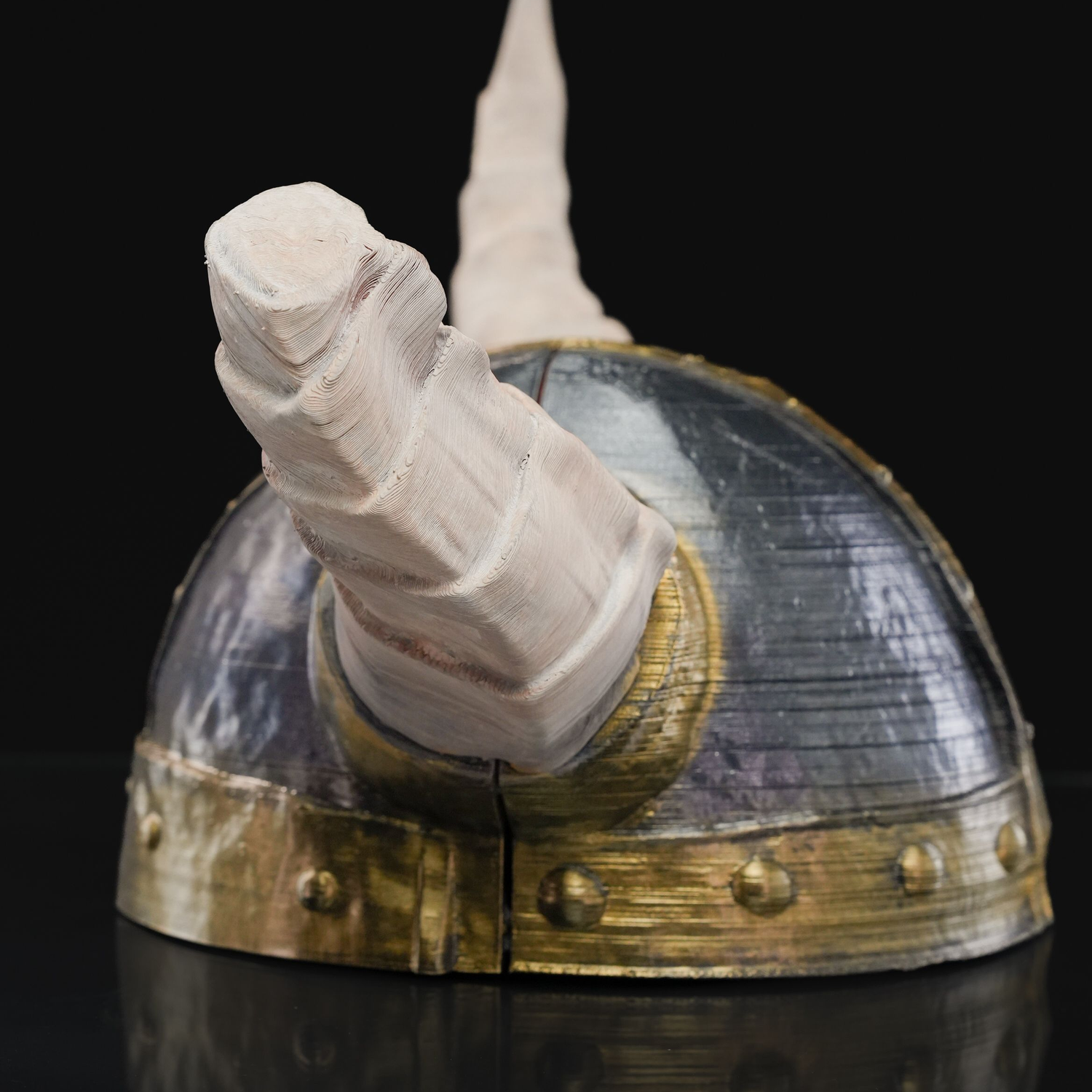 Norse Horned Helmet