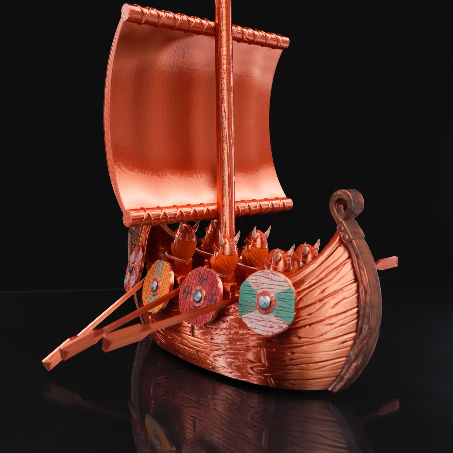 Drakkar Longship