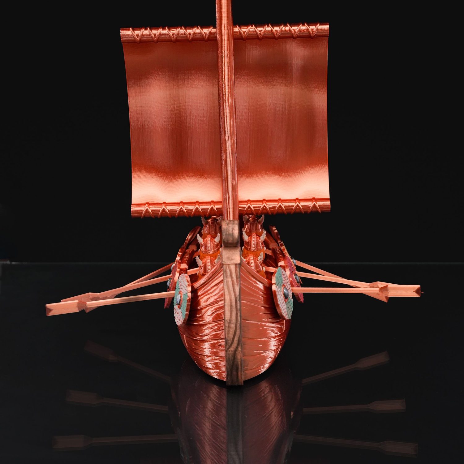Drakkar Longship
