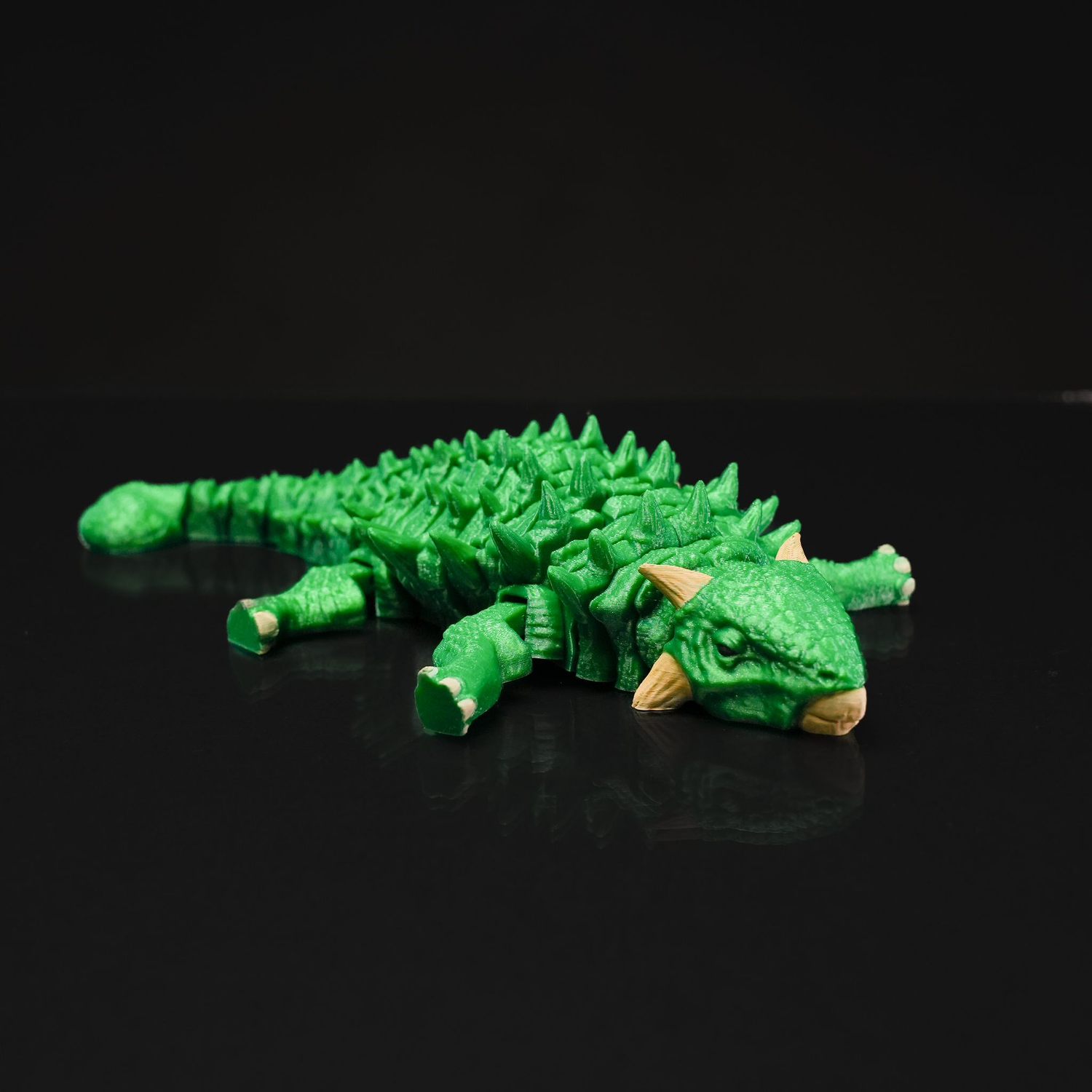 Articulated Elder Ankylosaurus